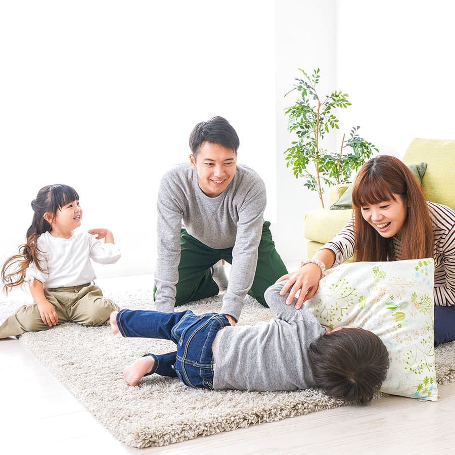 家族だんらんのイメージ